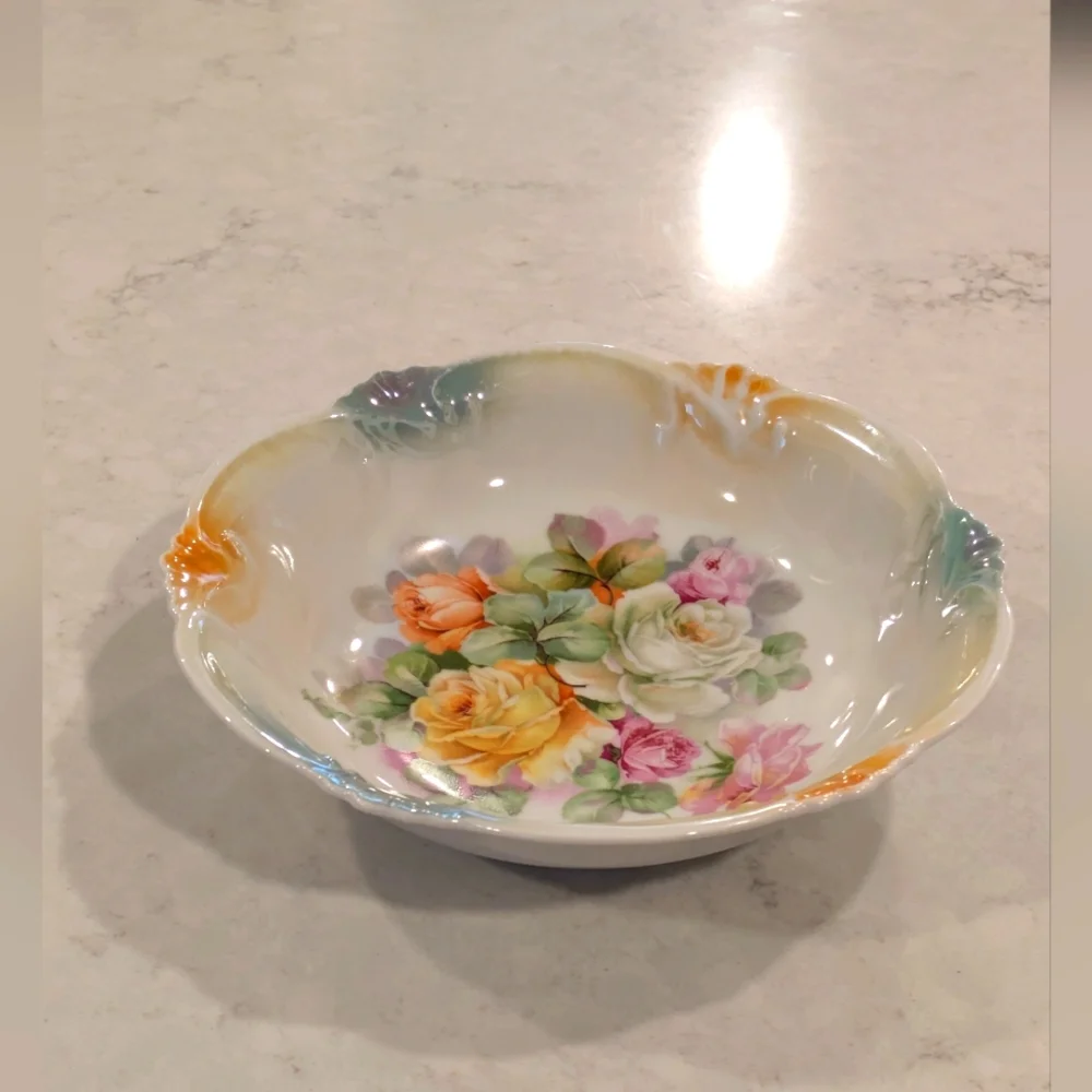 Vintage Germany Serving Bowl
